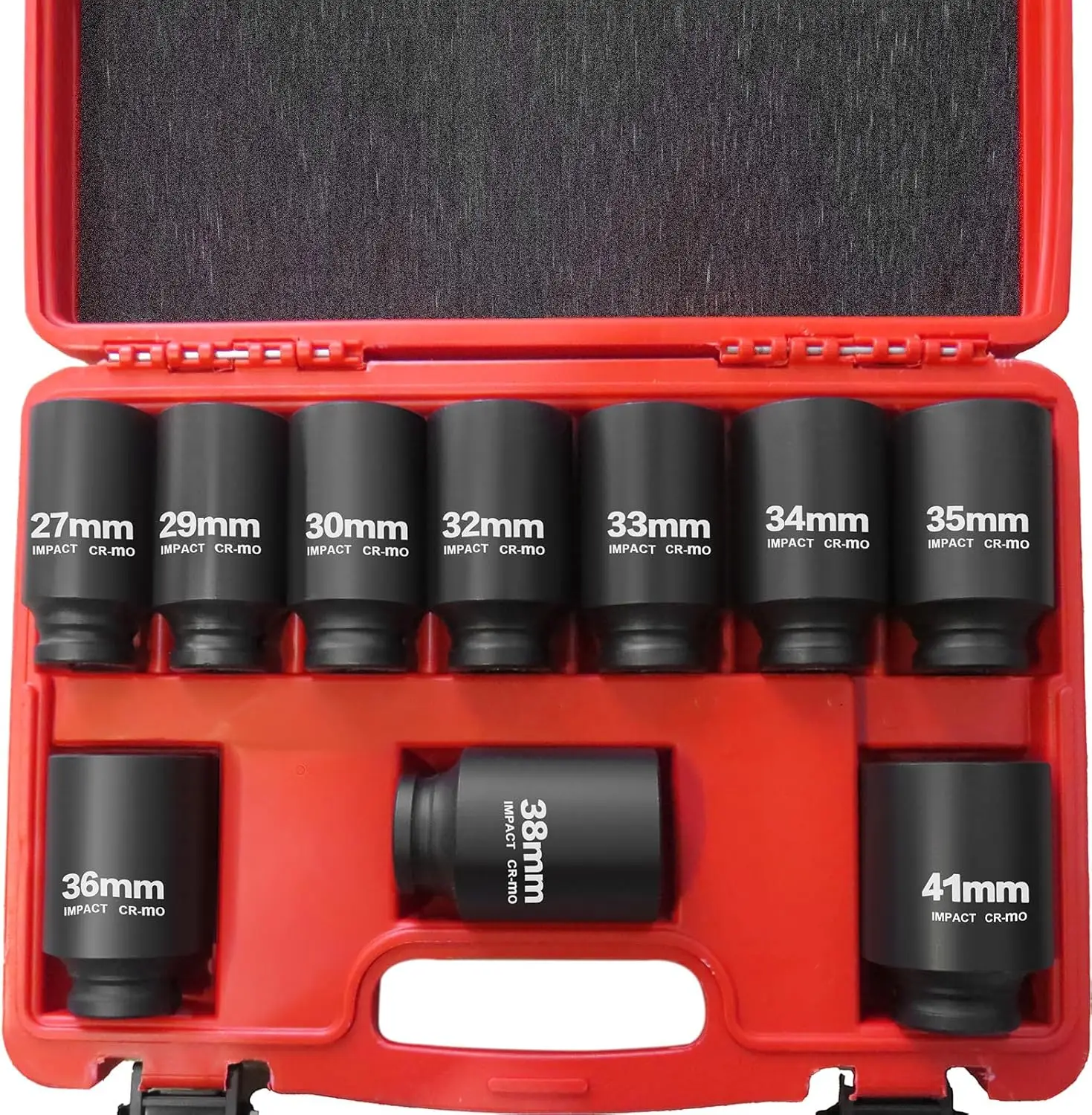 10-Piece 1/2" Drive…