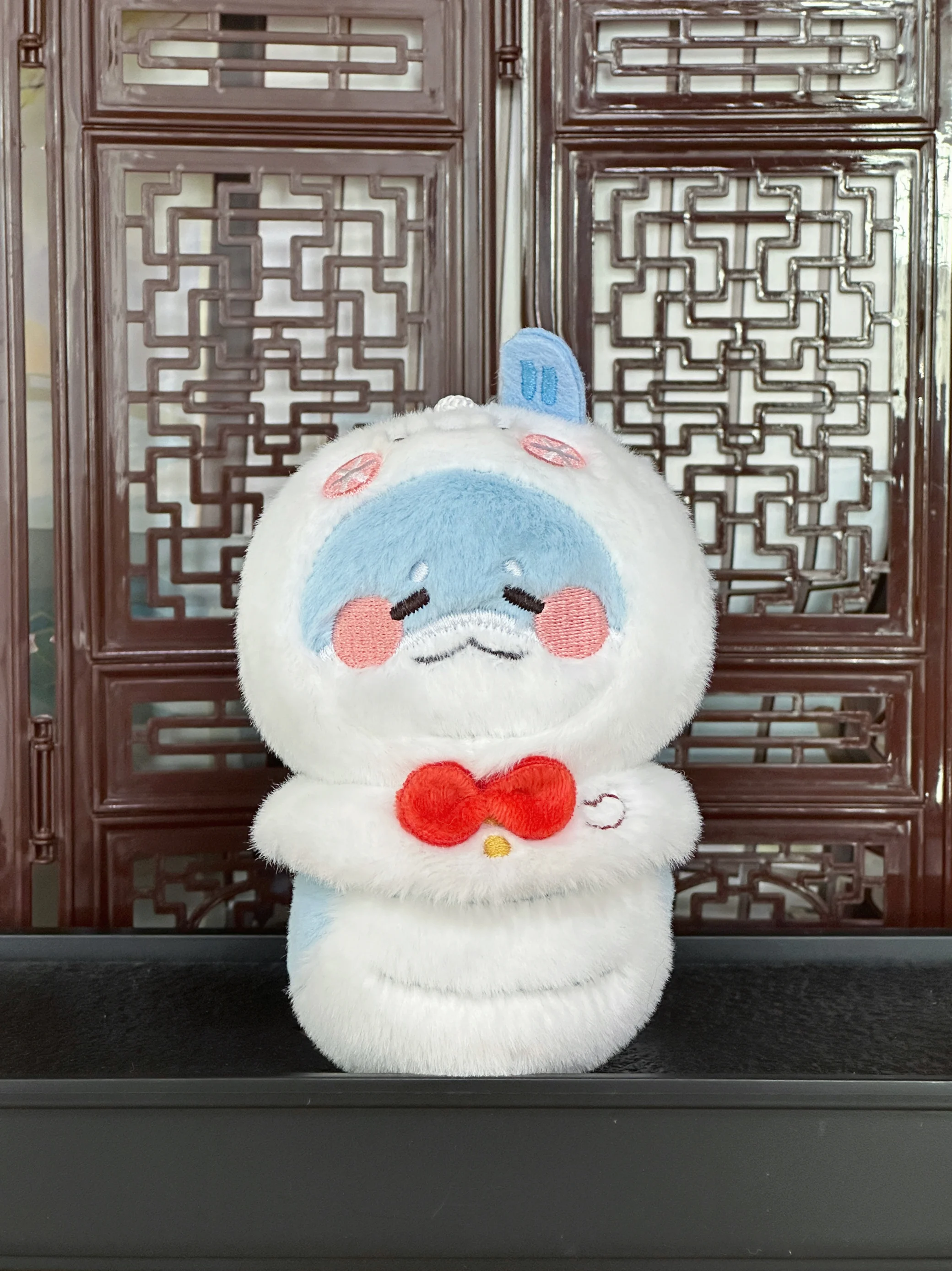 漫画の人形のキーホルダー,愛と深みの空間,sylus,rafayel,zayne,joseo,ヘビの体,ふわふわ,maumetペンダント,クリスマスプレゼント