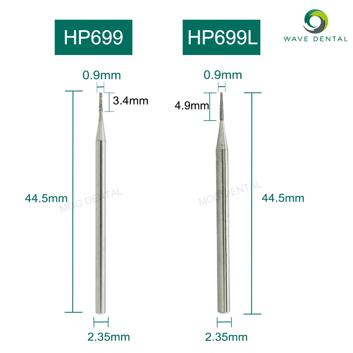 Welle zahn ärztliche Wolfram karbid bohrer HP-Serie Zahnmedizin Bohrer für gerade Nase Kegel Handstück Zahnarzt Werkzeuge 5 teile/paket