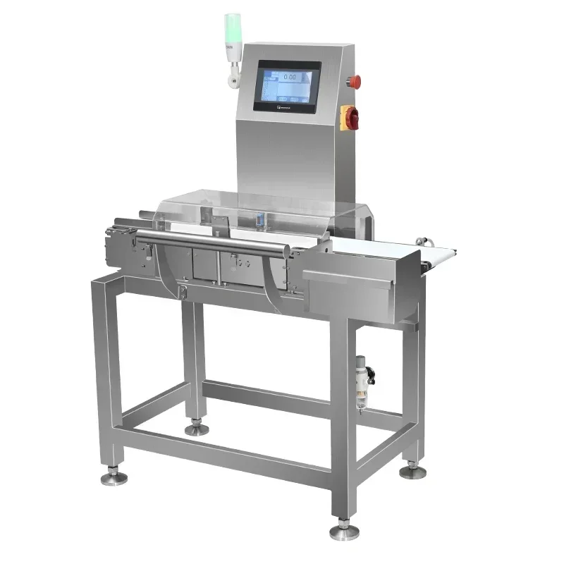 مدقق الوزن بالناقل الصناعي لعلب الجرار الزجاجات #6