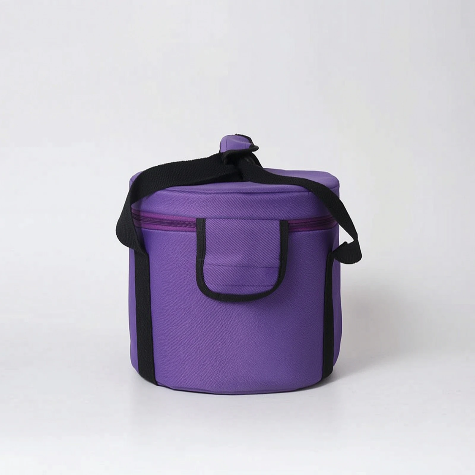 Singing Bowl Bag Padded Singing Bowl Carry Bag Zippered Long-Lasting for Sound Healers, Meditation Studio, Travel view 5