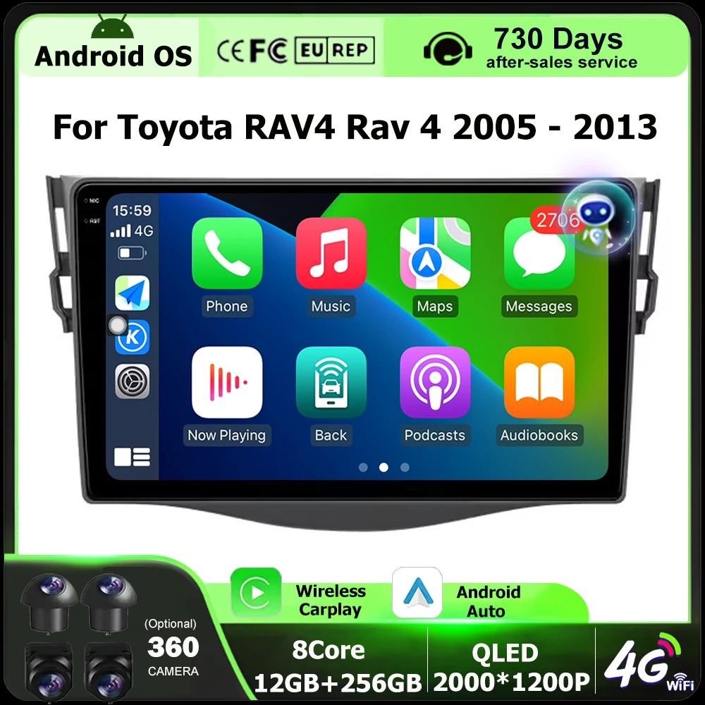 9 Inch For Toyota R… - image