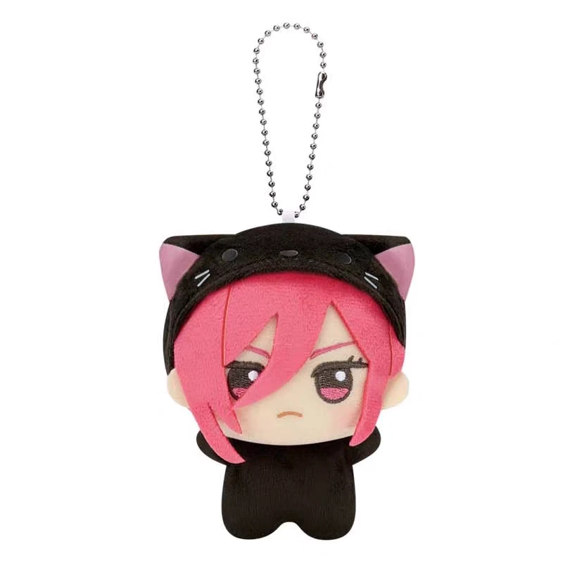 In Stock Authentic Bandai Anime Cartoon Blue Lock Isagi Yoichi Nagi Seishiro Mikage Reo Rin Itoshi Plush Keychain Pendant Gifts