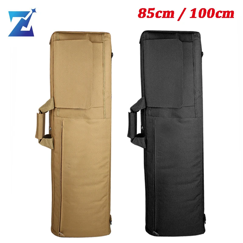 

100cm Oxford Gun Bag Hunting Rifle Gun Carry Case Heavy Duty Gun Bag With Cushion Pads Hunting Equipment