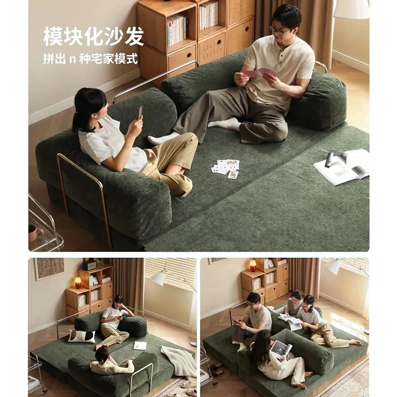 sofá de salón moderno