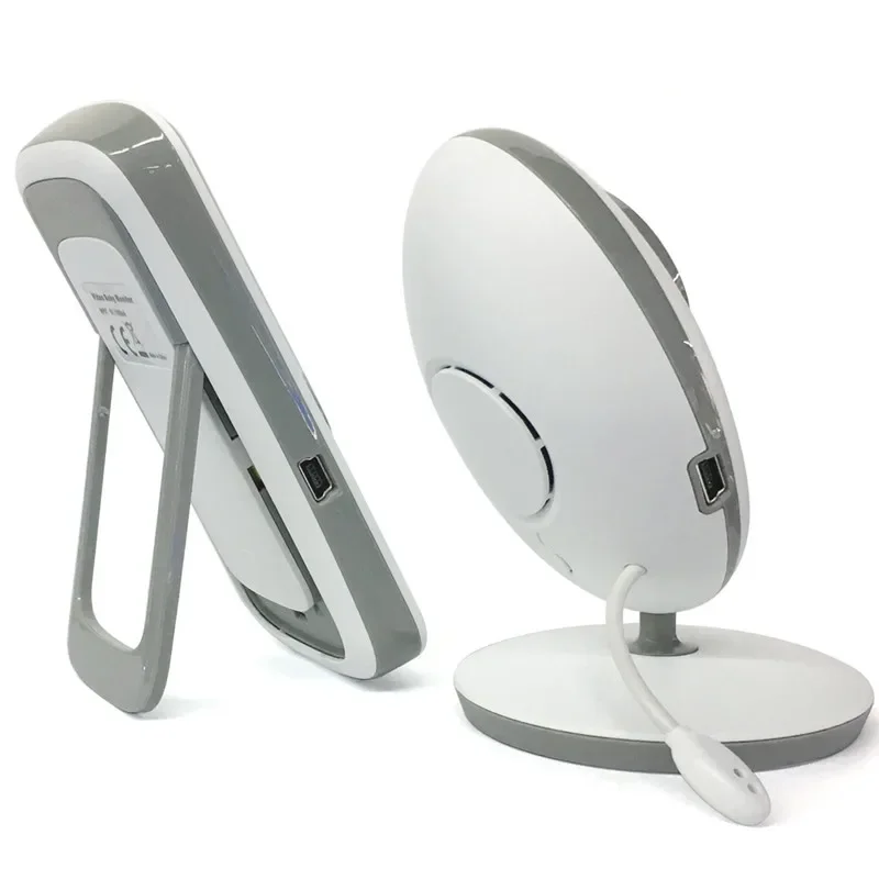 2,4-calowa bezprzewodowa niania wideo z dźwiękiem Kamera bezpieczeństwa dla niani nocnej Kamera monitorująca temperaturę Walkie Talkie