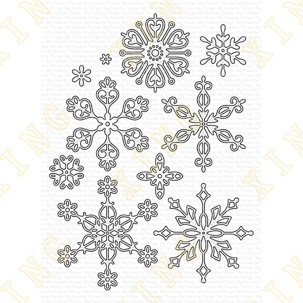 Stylish Snowflakes Metal Cutting Dies Stencil For DIY Scrapbooking  Photo Embossing DIY Paper Card New Arrival Hot Selling