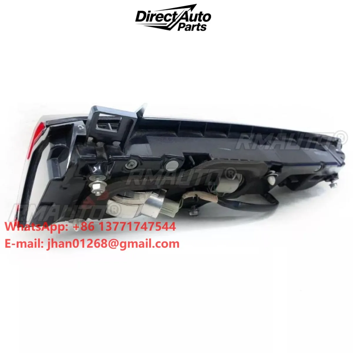 Left Right Rear LED Taillight Taillamp Tail Lights Assembly Wide Light Corner Lamp For Outlander 2022-2024 8330B186