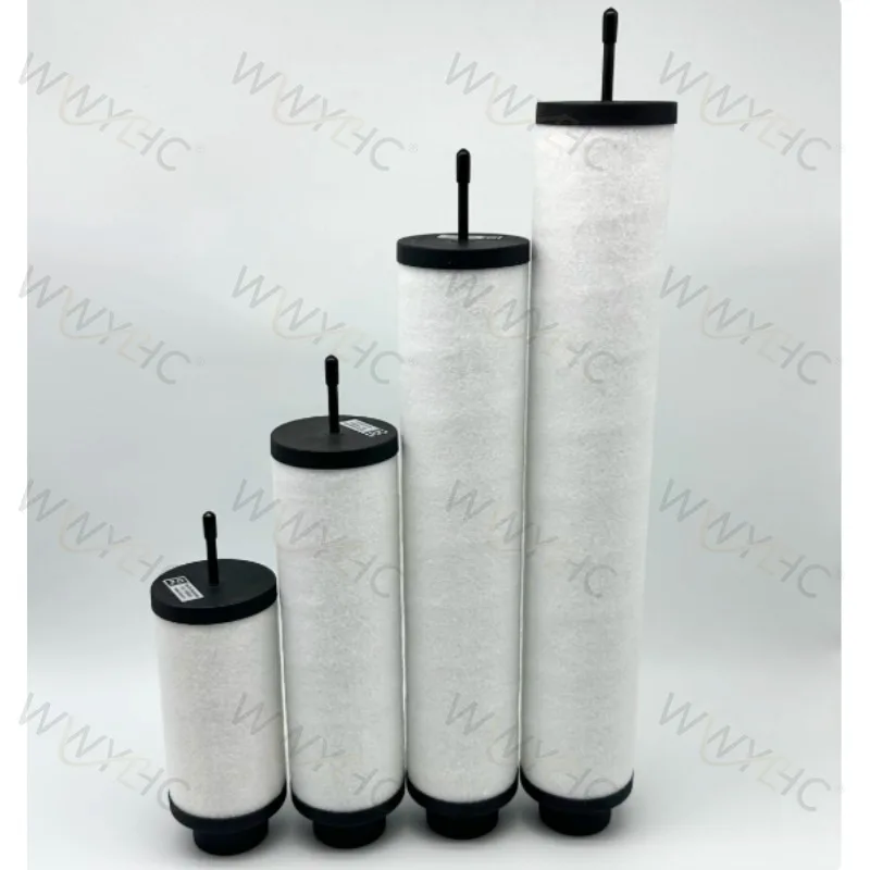 Suitable for Vacuum Pump Exhaust Filter Element Oil Mist Separator Filter ZD7180020/7180021/7180022