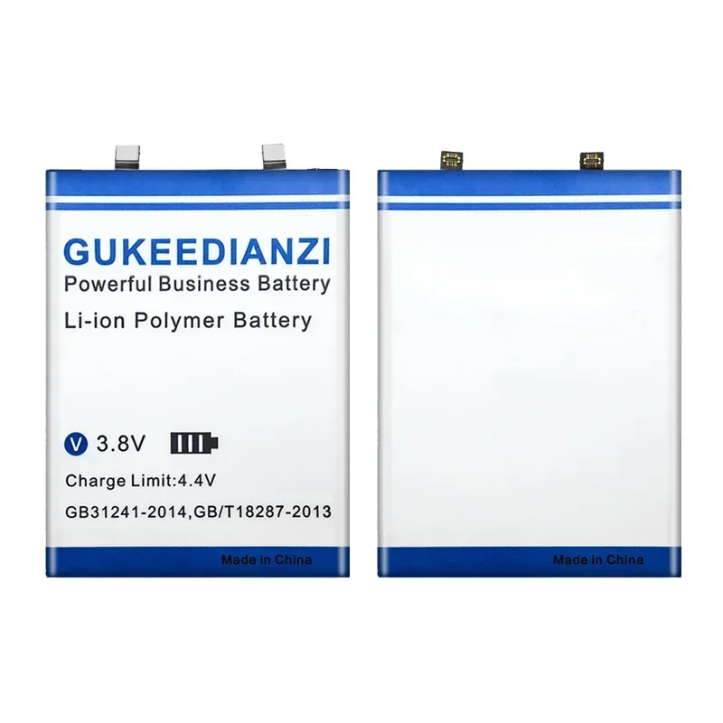 High Capacity GUKEEDIANZI Battery BP4K 5700mAh For Xiaomi Redmi Note 12 Pro 12T/Poco X5 pro 5G