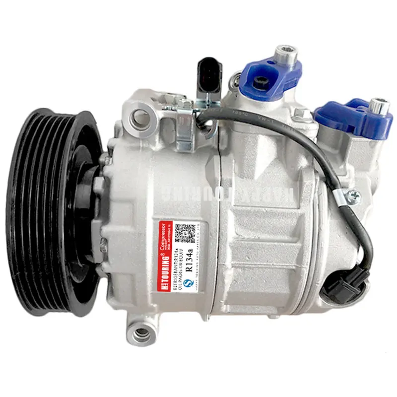 AC Compressor For Audi A6 2.4 2.0 3.0 3.2 2004-2011 4F0260805AB 4F0260805AF 4F0260805H 4F0260805R 4F0260805I 4f0260805q 6SEU14C