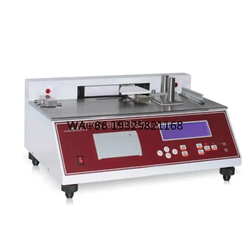 LR-F055A Dynamic /Aluminium Foil Coefficient Friction Tester