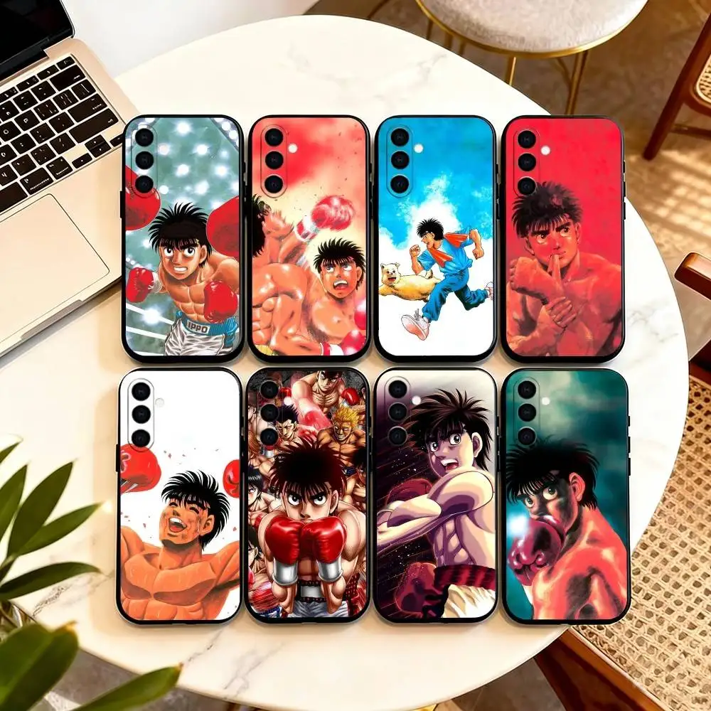 Anime Y-Yu Yu H-Hakusho cool  Phone Case For Samsung Galaxy A73,A72,A71,A70,A53,A52,A51,Soft Silicone Black Cover