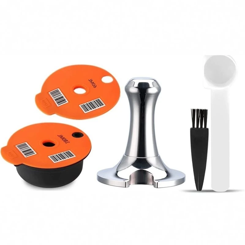L65A-For BOSCH-S Machine Replacement Parts Tassimo Reusable Coffee Capsule Filters Cups Silicone Lid Bean Pod Manufacturing