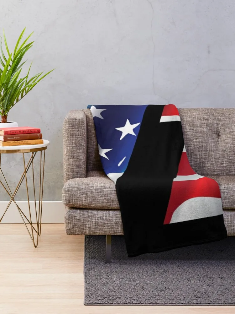 Denny Hamlin USA 11 Throw Blanket Travel Large Blankets