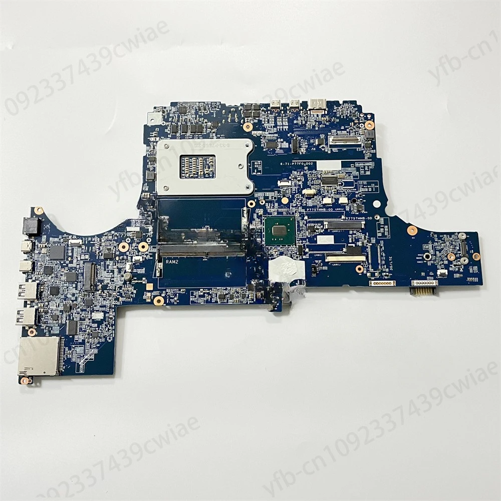 P775TM P775  P751TM P751 Laptop Motherboard 6-71-P77F0-D02 6-77-P775TM1A-N02 6-77-P750TM0A-N02