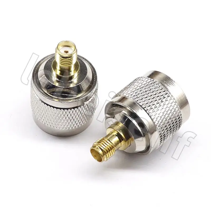 RF adapter All copper N-SMA-JK (50 ohm) N male to SMA female L16 male to SMA female