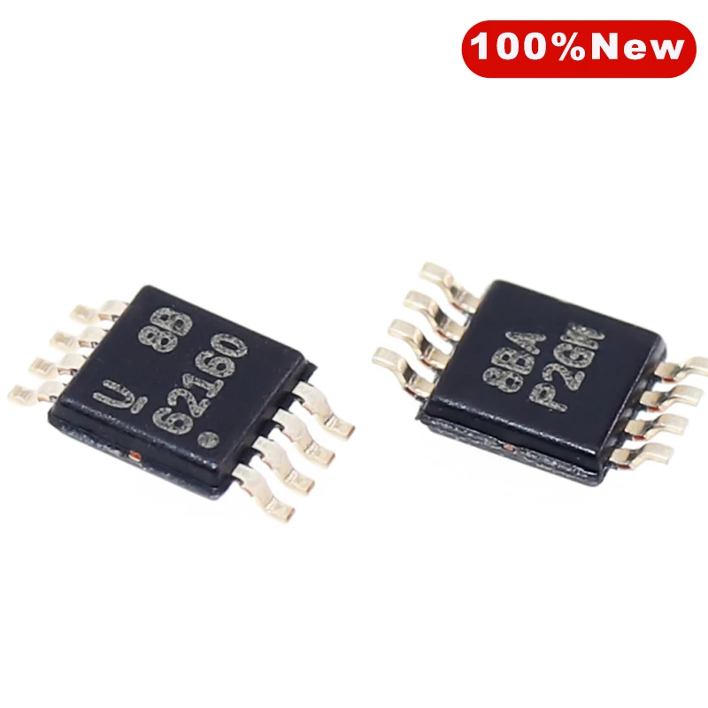 5pcs/Lot New Genuine TPS62160DGKR TPS62160 62160 MSOP-8 MSOP8 Switching Voltage Regulators 3V-17V 1A Step-Down Converter IC