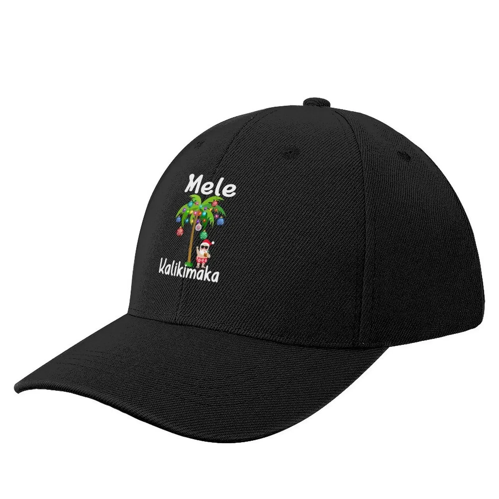 

Mele Kalikimaka - Christmas Beach - Hawaiian Santa Christmas Baseball Cap Military Cap Man For Women 2025 Men's