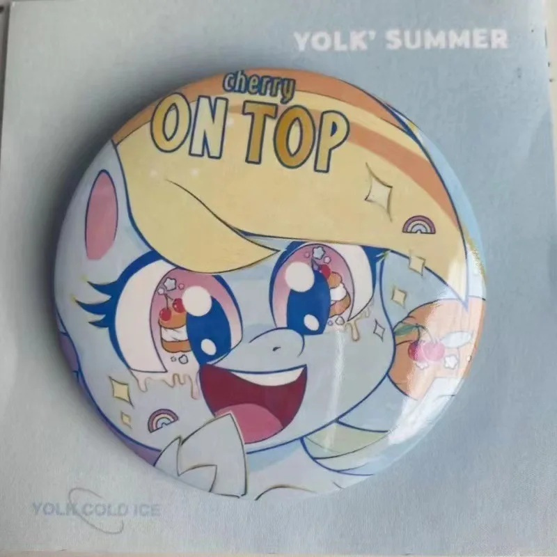 بلدي ليتل المهر Fluttershy قوس قزح داش الخنصر فطيرة الشفق البريق الغريبة أبلجاك بروش شارة صفيح Accessoy هدية 58 مللي متر