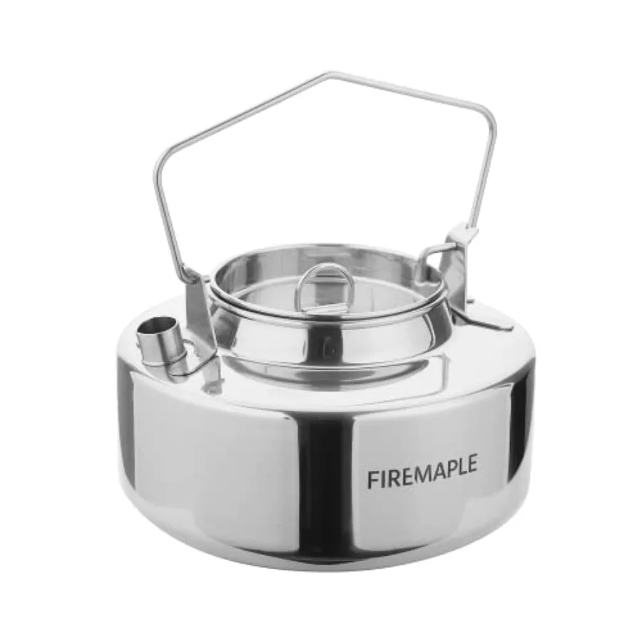 

Series Portable Durable Bushcraft Gear Open Fire Kettle SUS304 Stainless Steel