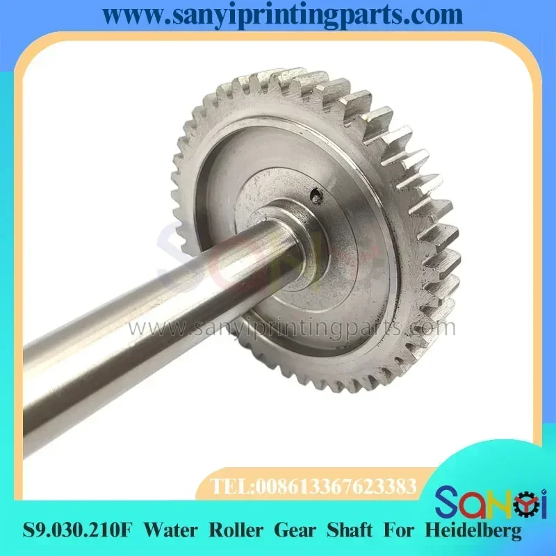 arbre-d'engrenage-de-rouleau-d'eau-heidelberg-de-meilleure-qualite-s9030210f-44-teech-pour-pieces-de-machine-d'impression-cd102-sm102