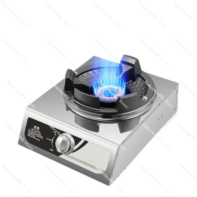 

42KW Hot Stove Medium and High Pressure Hotel Dedicated Hot Stove Gas Household Desktop Single Stove