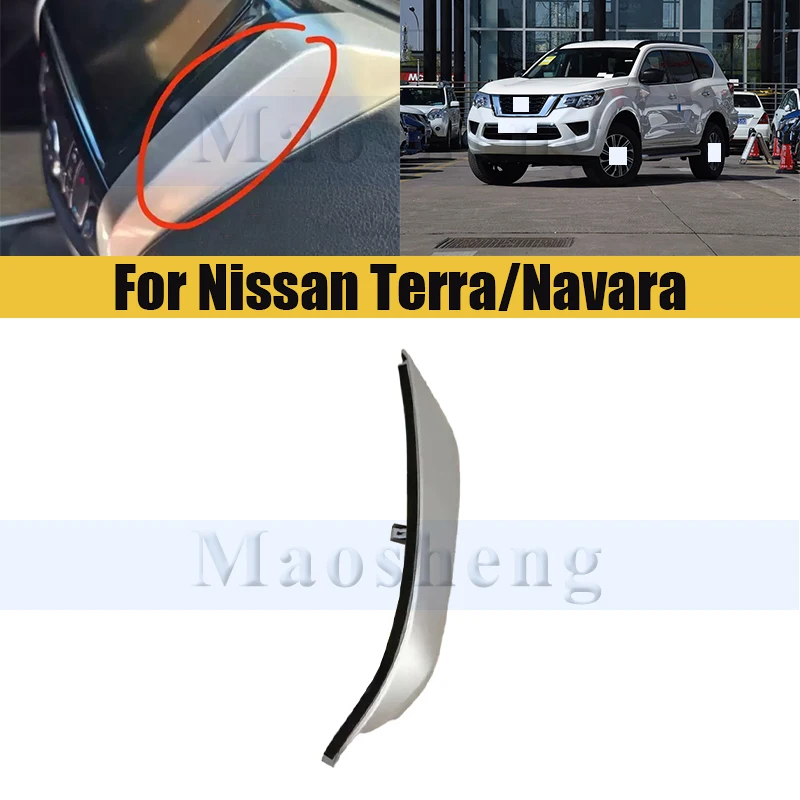

Side Air Outlet Trim Strip For Nissan Terra/Navara Decoration on Both Sides of The Instrument Panel Trim Strip