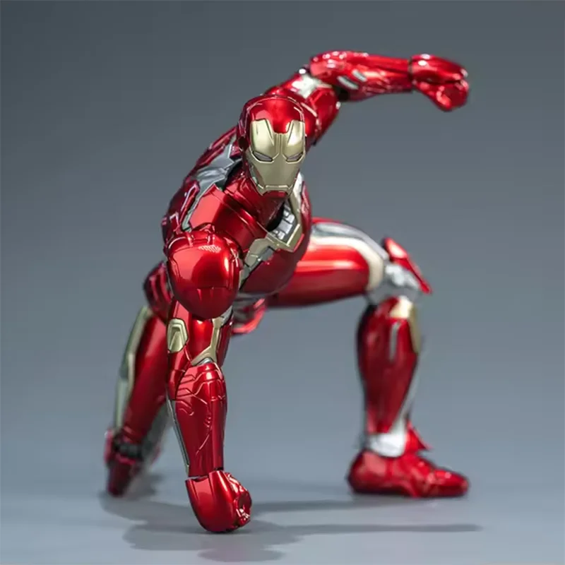 1:12 Original Fondjoy Iron Man Mk45 Mk1 Mk2 Mk3 Mk4 Mk5 bricolage jouet figurine Tony Stark légende Collection Anime modèle enfants cadeau