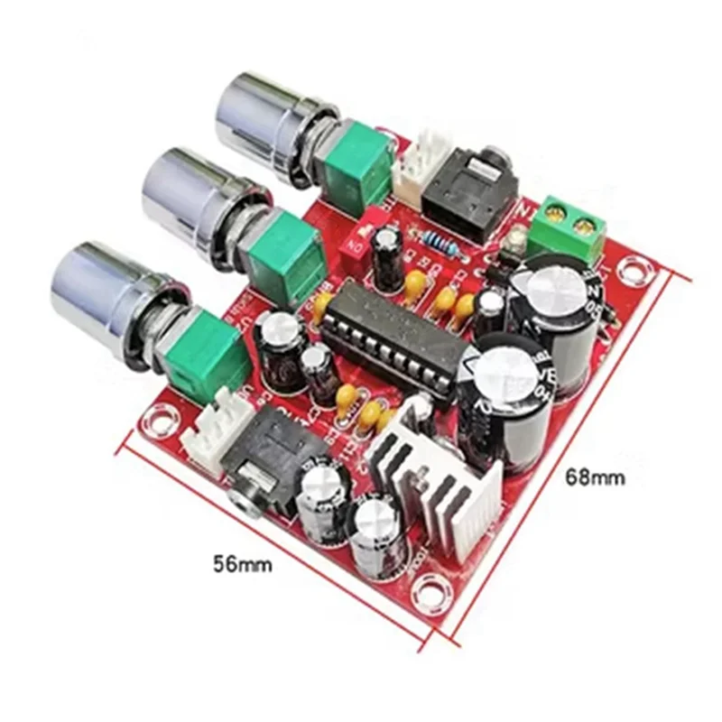 Optimal BBE XR1075 Preamp Tone Board With Treble And Bass Adjustment Audio Equalizer Pre Amplifier For Enhanced Sound Control
