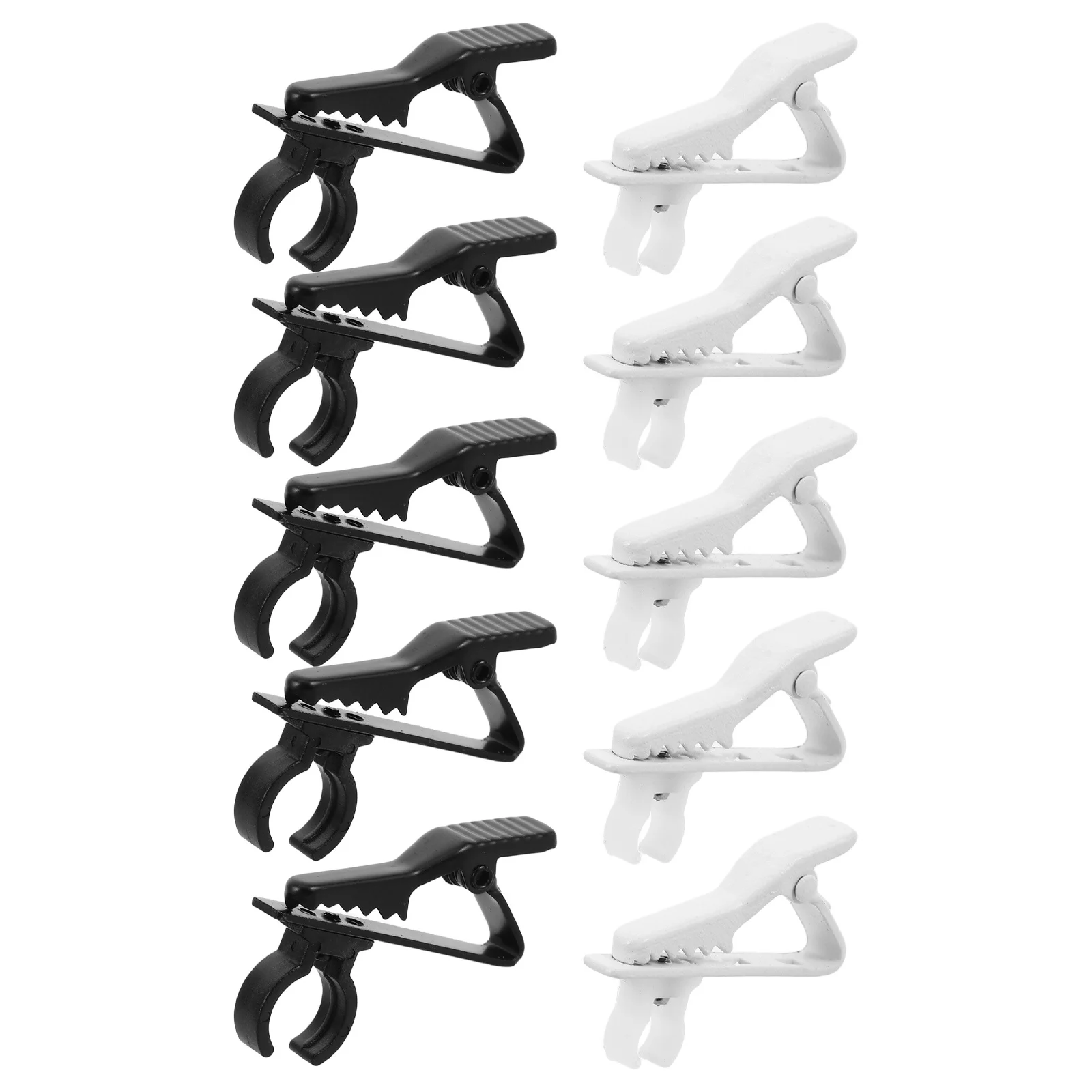 

1Set Universal Lavalier Microphone Clip Replacement Mic Holder Clamp for Stable Professional Recording Lapel Mic Clips