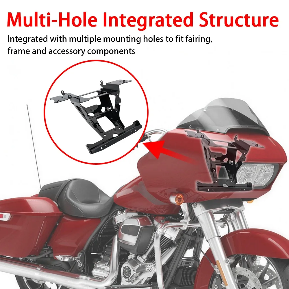 For Harley Road Glide 2015 2016 2017 2018 2019 2020 2021 2022 New Inner Fairing Stereo Support Bracket Motorcycle Accessories