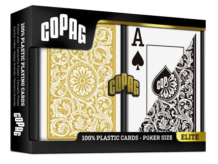 بطاقة لعب مميزة للعدسات بالأشعة تحت الحمراء Copag Elite Anti Cheating Poker Props بطاقات ألعاب مضحكة