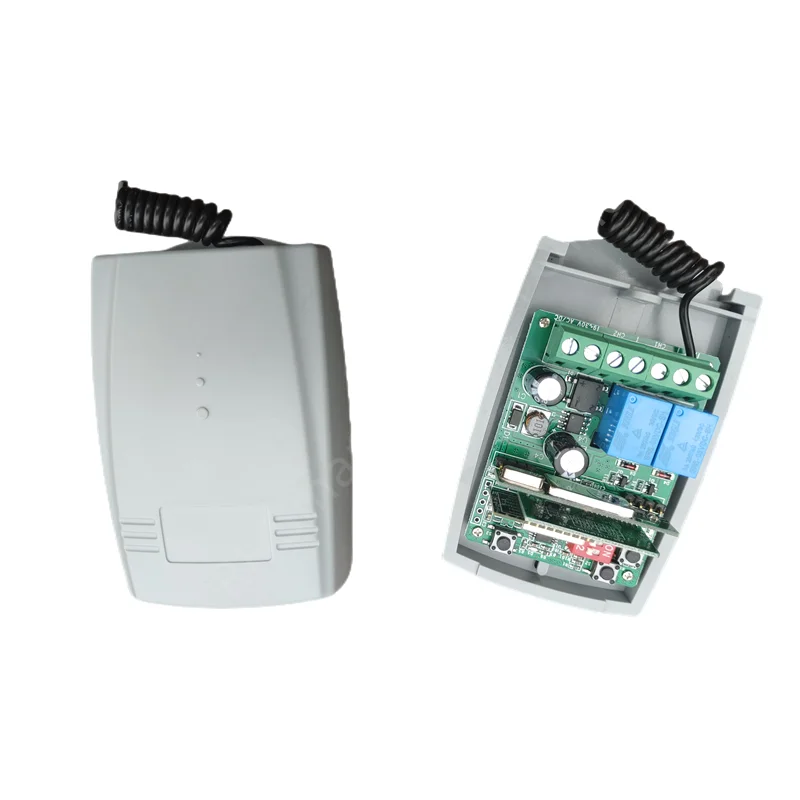 WIFI control system 433mhz universal 9-30v AC/DC 2channels fixed code & rolling code receiver