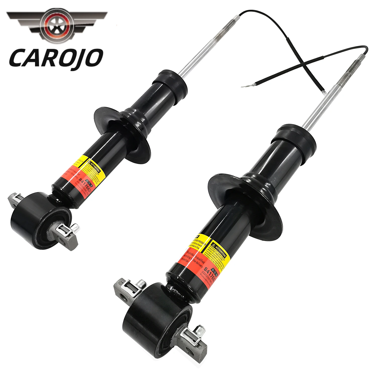 Pair Front Air Shock Absorber Struts Magnetic For GMC Yukon XL Cadillac Escalade Chevrolet Suburban &Tahoe 23312167 84061228