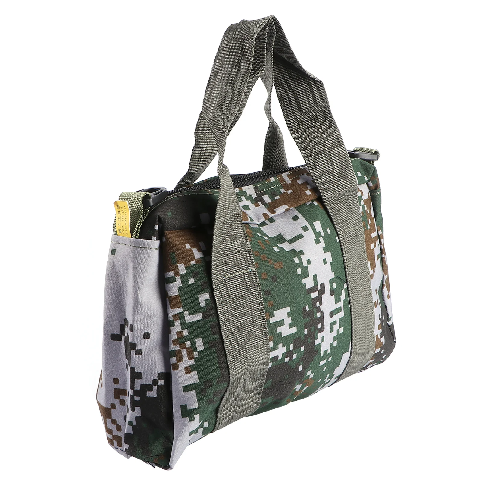 

1Pcs Outdoor Waterproof Tool Bag Camouflage Design Large Capacity Storage Pouch for Camping Hiking Tool Organizer