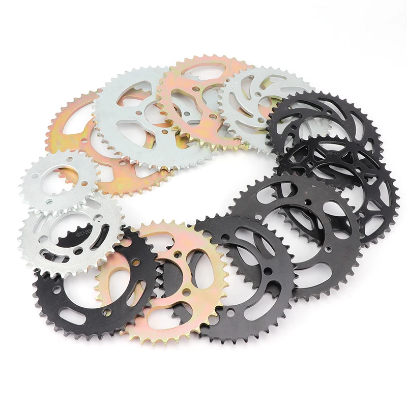 420/428 Chains 31T/37T/41T/48T 52mm Sprockets Rear Back Sprocket Cog fit for motorcycle ATV quad Dirt Pit Bike moped Accessories