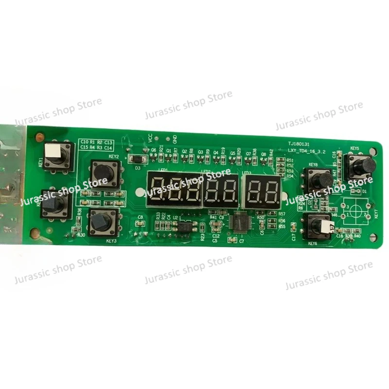 

1pcs Small Board for Path 01 +1pcs Small Board for Path 02+1PCS Keypad Sticker for Path 01 New Original