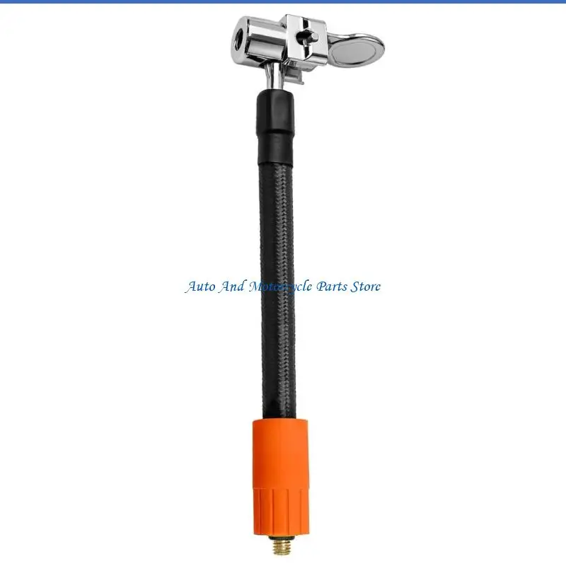 

P9FD Адаптер воздушного патрона для пресса для большого пальца 6 мм Резьбовые конструкции для облегчения накачивания шин