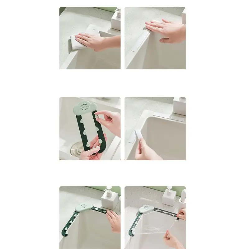 1Pcs New Lovely Cloud Drain Rack Sink Leftovers Filter Disposable Kitchen Waste Collection Bag With 50 Mesh Bags-B51B