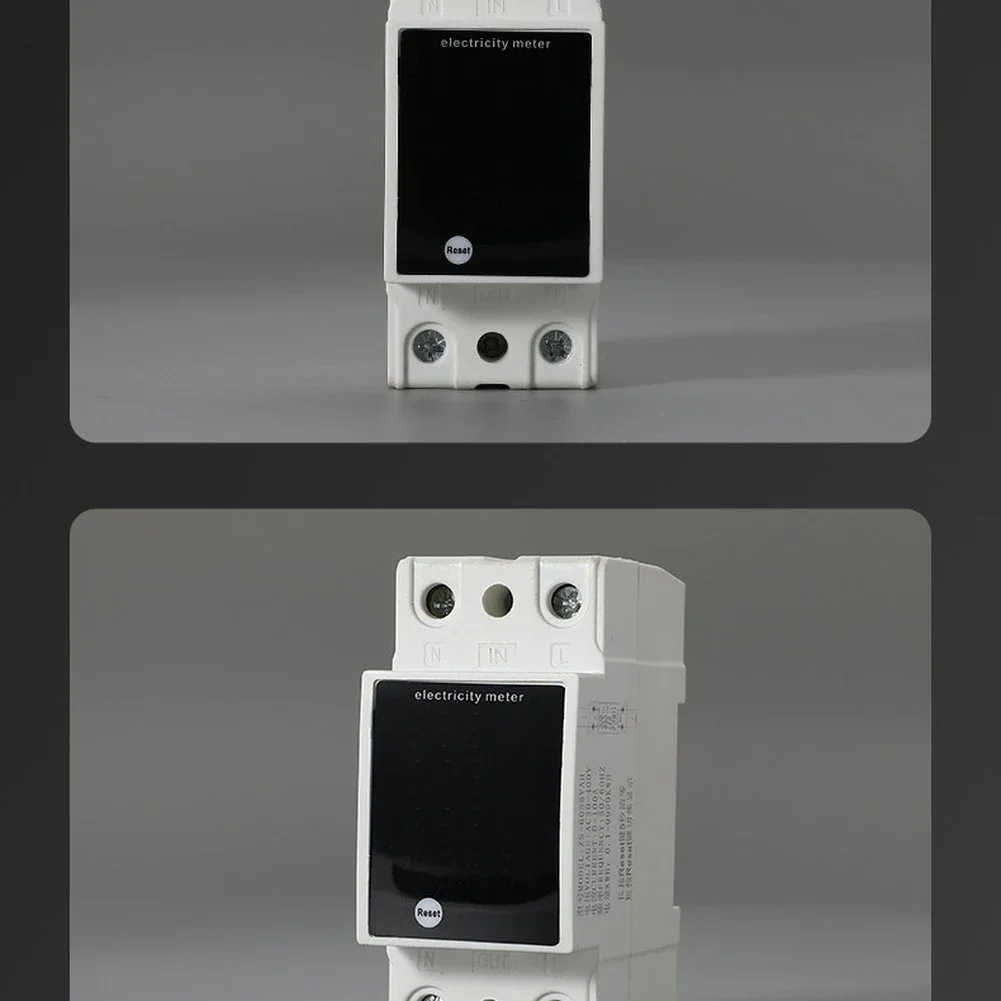 1PCS Electricity Meter Multi-Functional Digital Meter Current Voltage Power Factor Meter Ammeter Voltmeter PC Power Tool