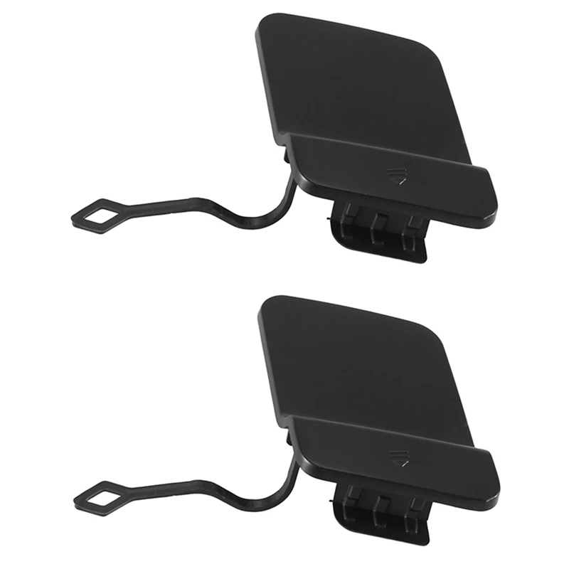 2X 2048853223 For Mercedes GLK X204 GLK300 GLK350 2008-2012 Towing Cap Rear Bumper Tow Hook Cover