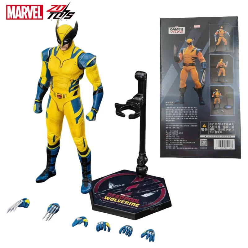 2024 デッドプール & ウルヴァリン アクションフィギュア映画版 ZD