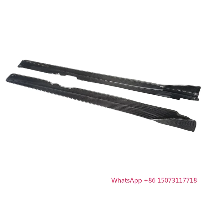 

High-end Carbon Fiber Side Skirt Suitable for F12 Modified DMC Appearance Kit