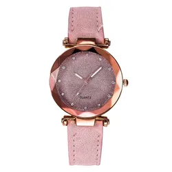 Luxury Brand Leather Quartz Women's Watch Ladies Fashion Watch Women Wristwatch Clock Relogio Feminino Hours Reloj Mujer Saati