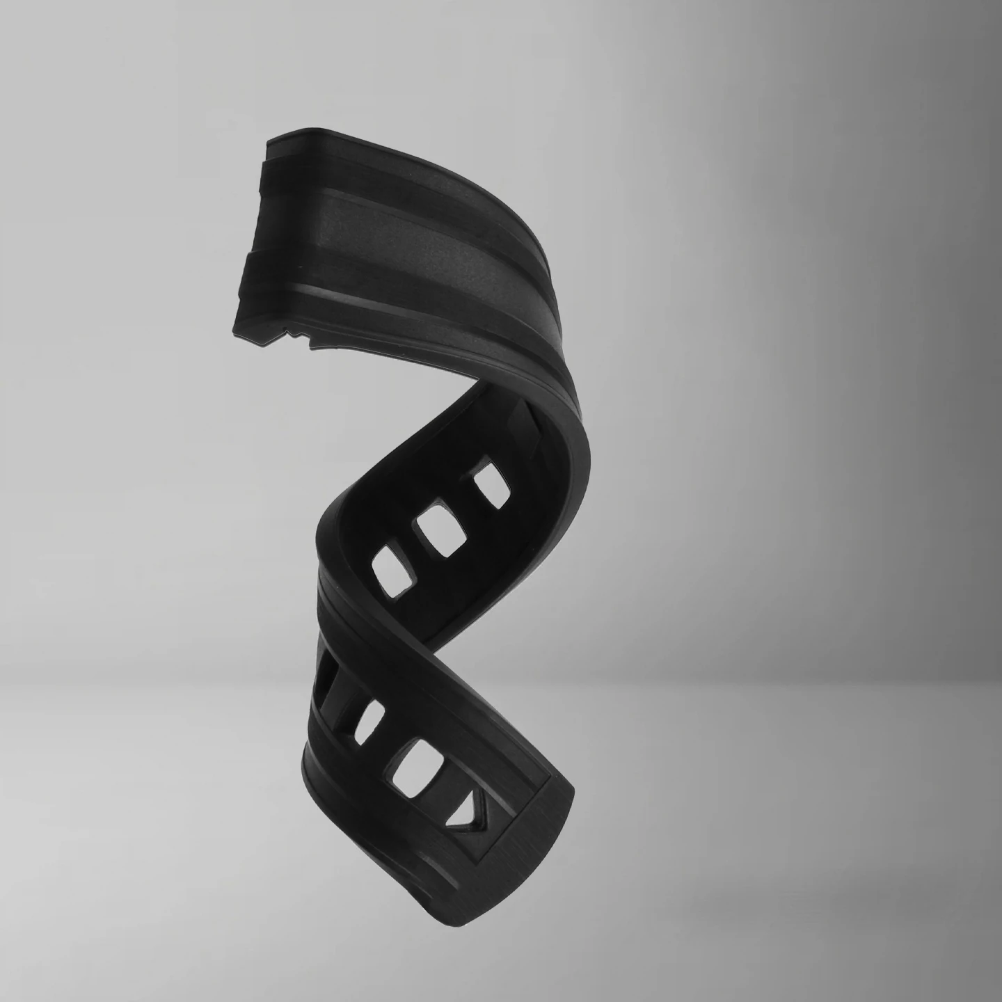 Para Omega Seamaster Series 300m reloj de buceo 210,62/92 correa de reloj deportivo de goma fluorada de repuesto pulsera para hombre 21MM