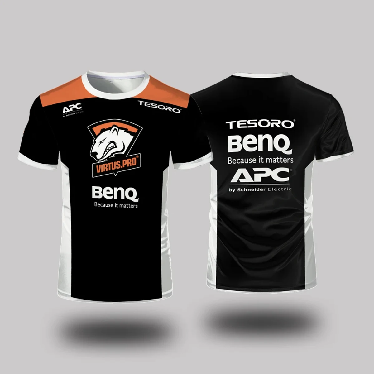 

Лето 202, новинка Virtus.Pro, киберспортивная клубная форма, трикотаж CS2 DOTA2 R6, тренировочные топы Apex для мужчин и женщин, спортивная дышащая футболка