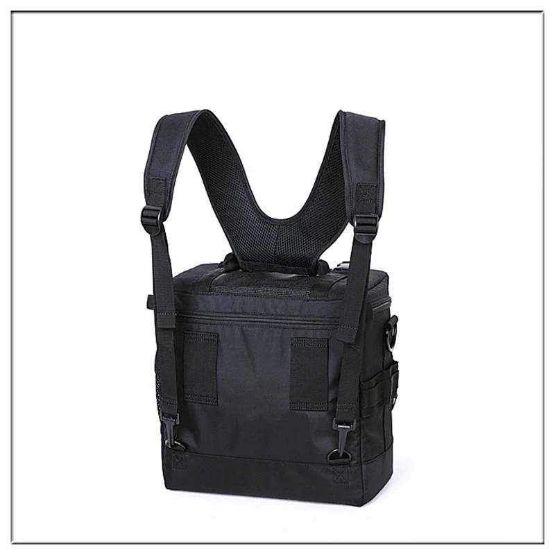 Convertible All-Weather Camera Sling Bag Rainproof Multi-Functional Shoulder Strap for Outdoor Mountaineering Travel Photography