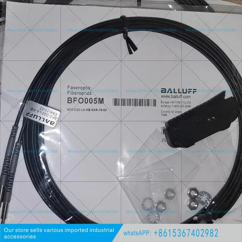BFO D10-XA-GB-EAK-10-02) Germany BALLUFF Balluff fiber
