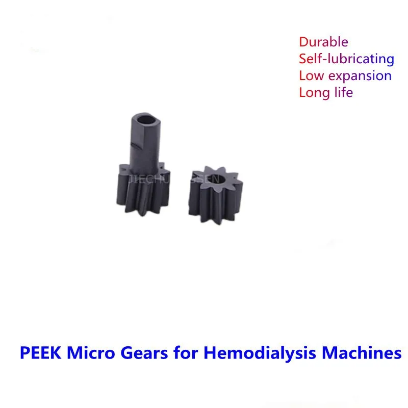 1Set/LOT Hemodialysis Machine Gear Magnetic Pump Flow Pump Degassing Pump PEEK Gear